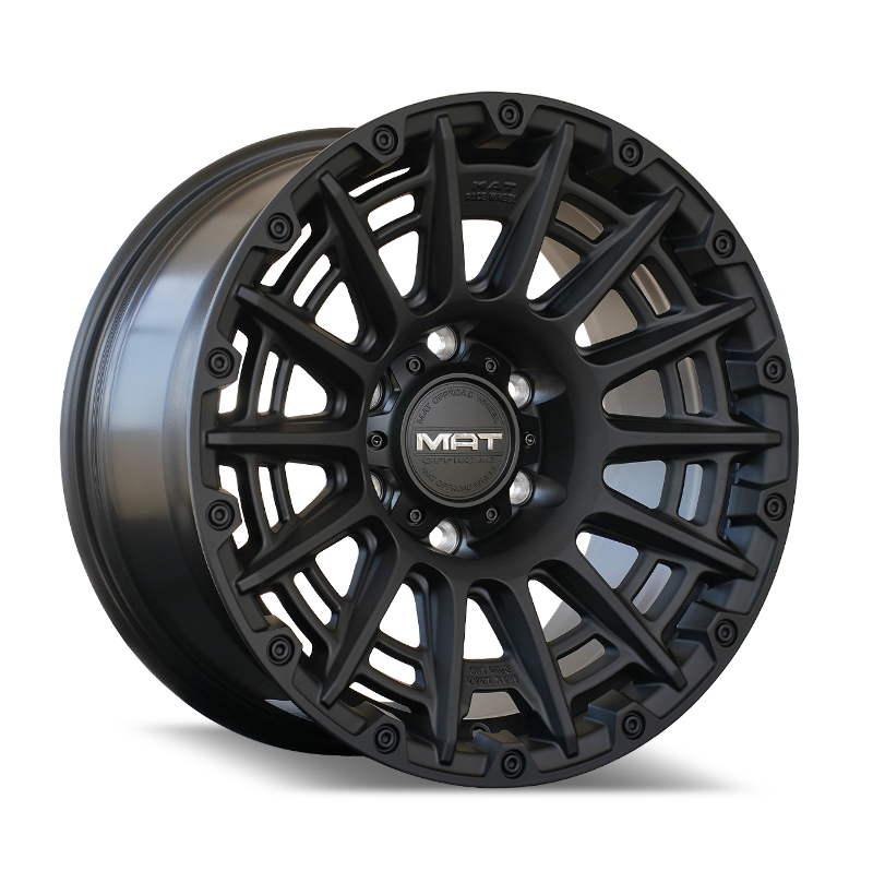 Колёсный диск MAT F1907 20x9j" PCD6х139,7 Вылет 0 Черный 2