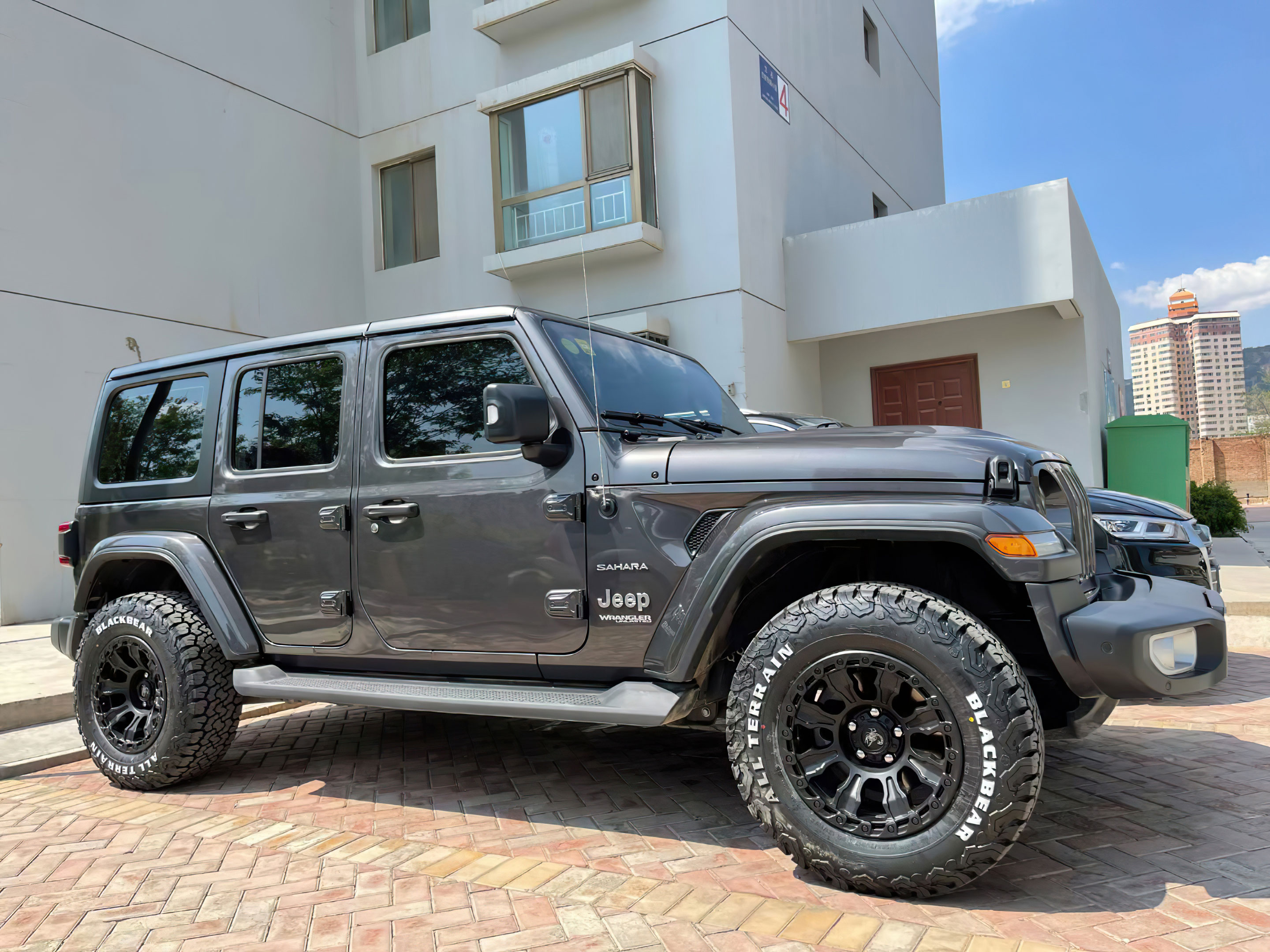 Колесный диск Agility Force A728N 20x9j" PCD6х139,7 черный 5