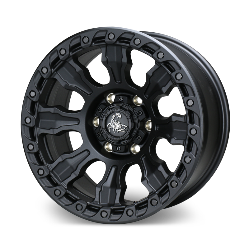 Колесный диск Agility Force A728N 20x9j" PCD6х139,7 черный 9