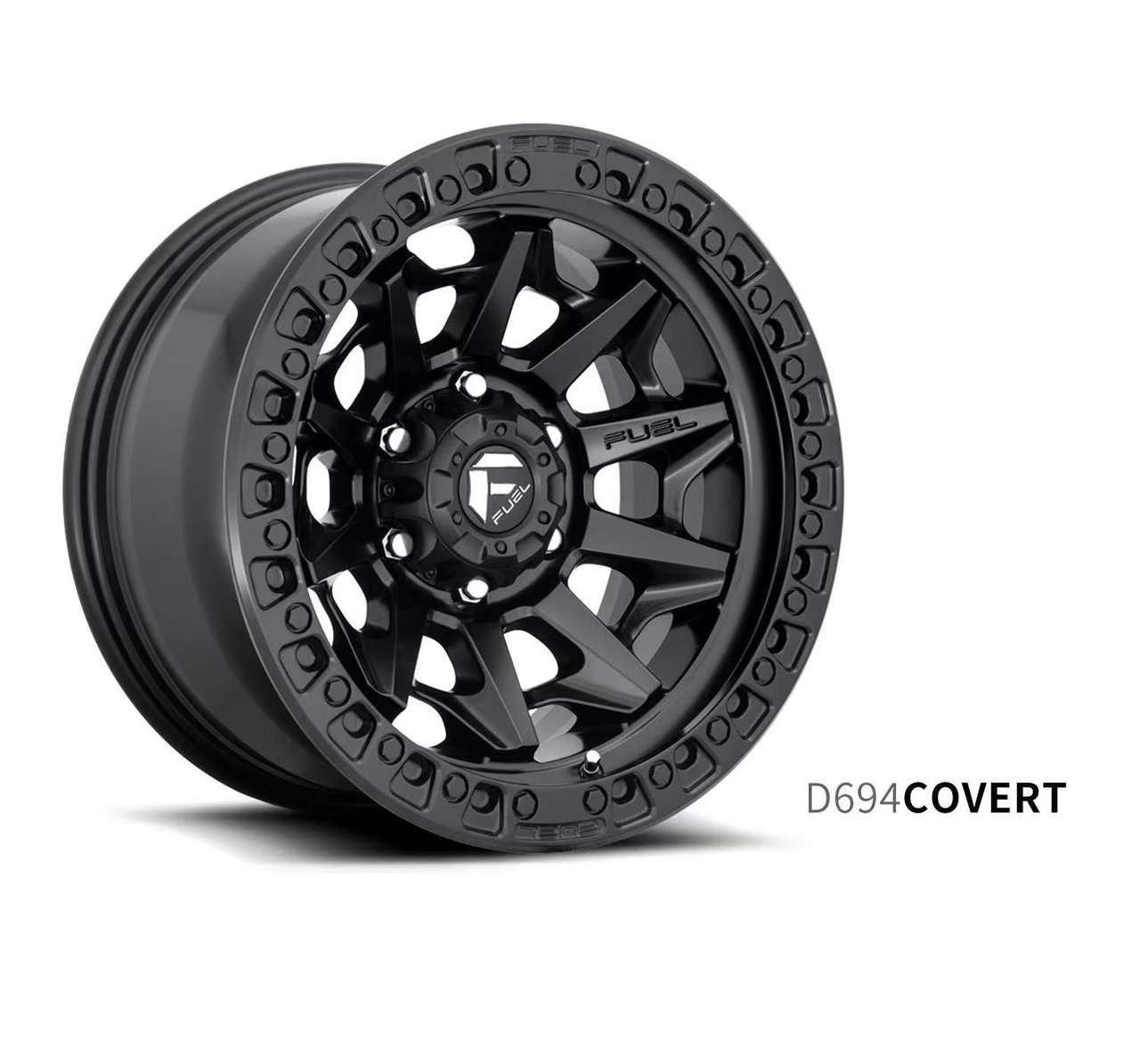 Колесный диск Fuel D694 Covert 20x9j" PCD6х139,7