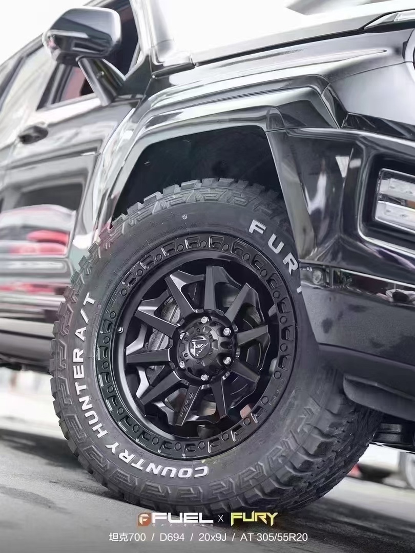 Колесный диск Fuel D694 Covert 20x9j" PCD6х139,7 8