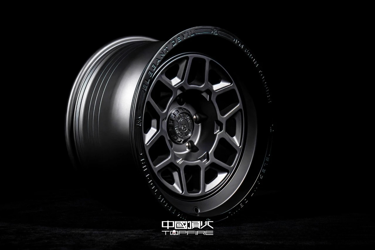 Колёсный диск Topfire PTU-303 17x9.5j" PCD6х139.7