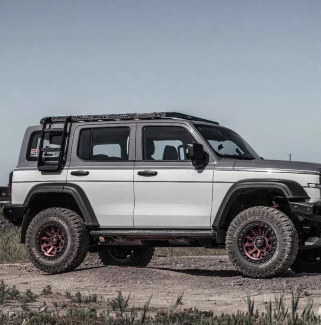 Tank 300 Комплект усиленный багажник + лестница MK OFF-ROAD 9