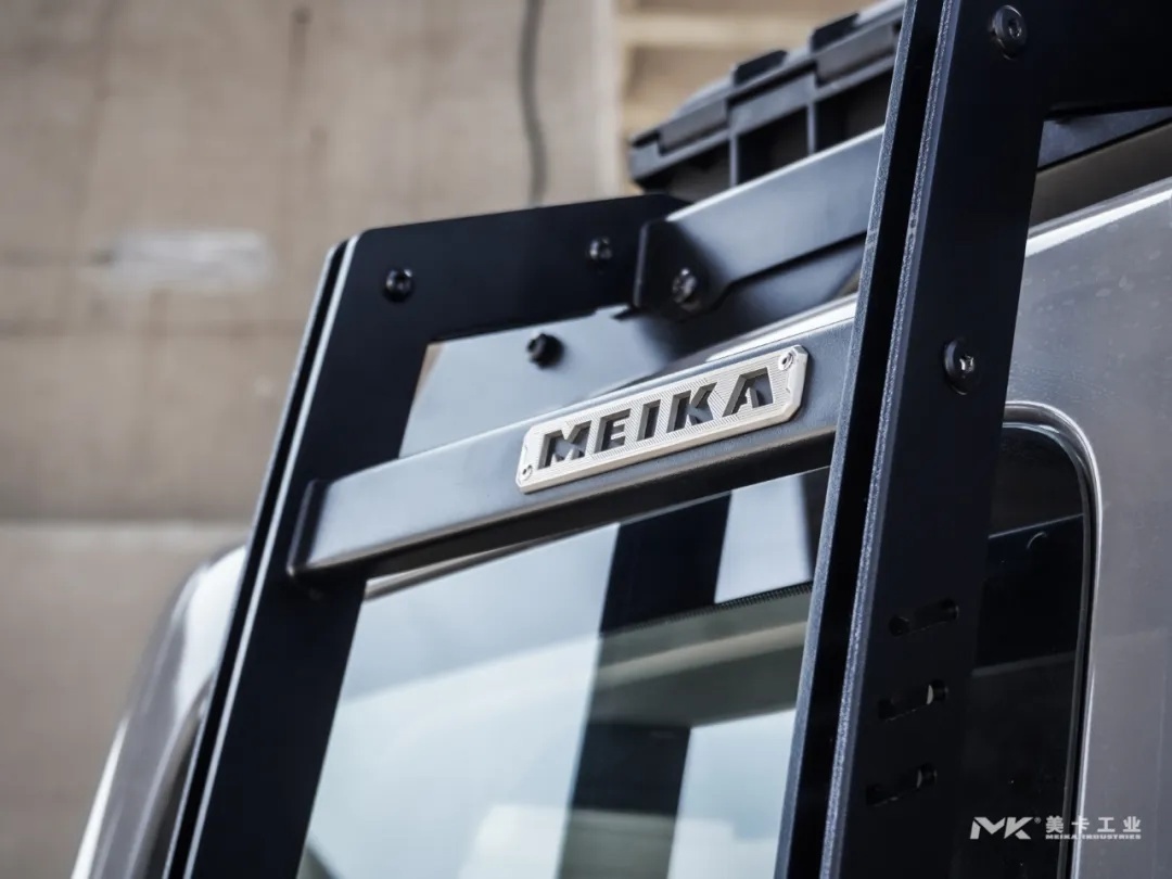 Tank 300 Комплект усиленный багажник + лестница MK OFF-ROAD 16