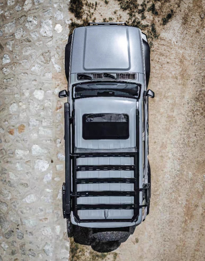 Tank 300 Усиленный багажник Meika G2 экспедиционный 10