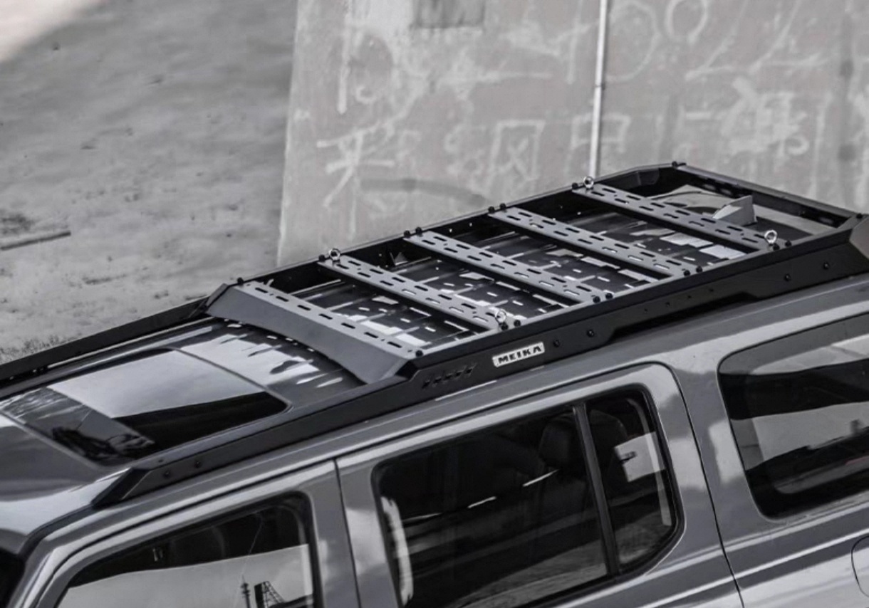 Tank 300 Усиленный багажник Meika G2 экспедиционный