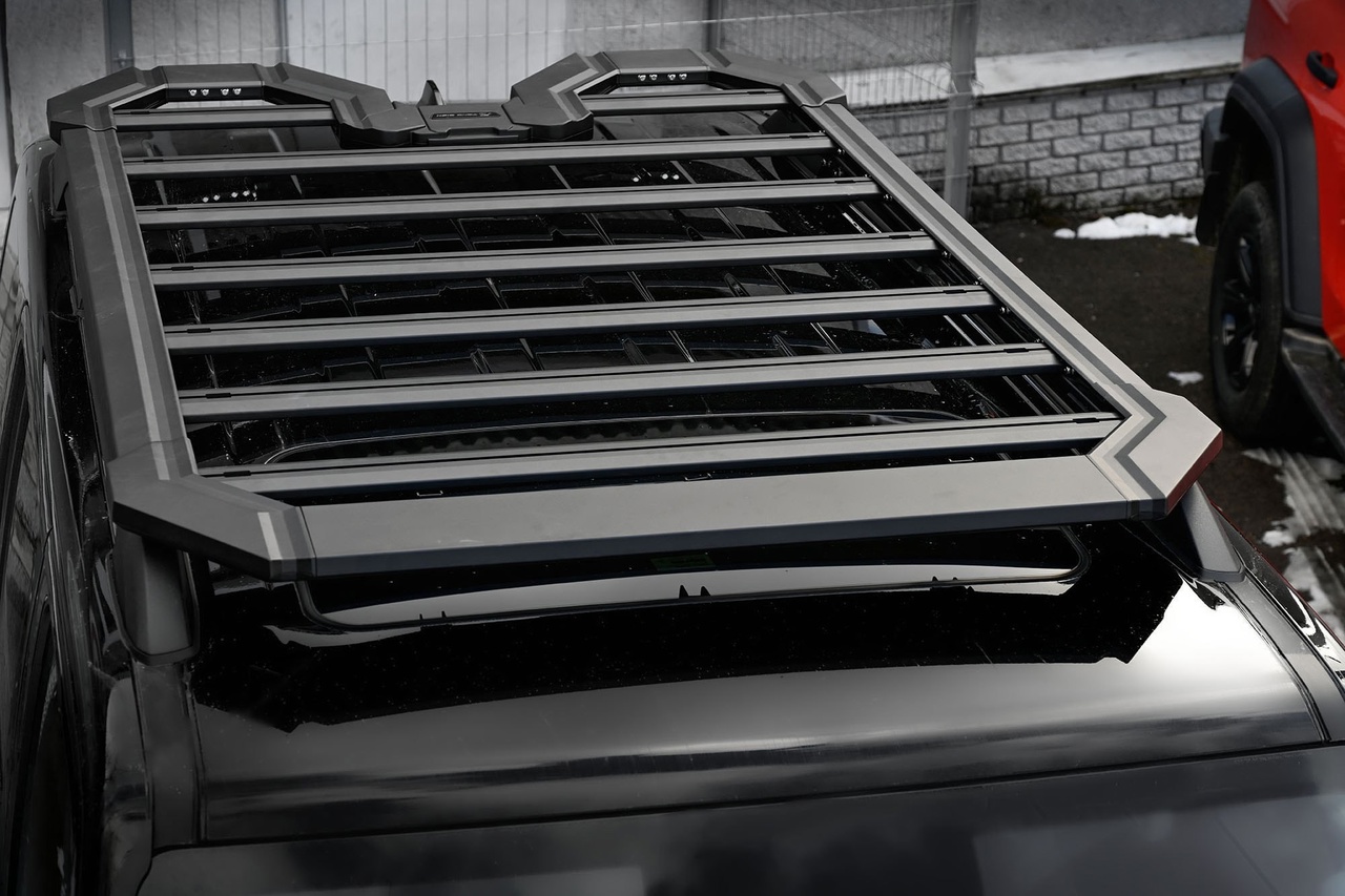 Tank300 Экспедиционный багажник Tengqing усиленный 7