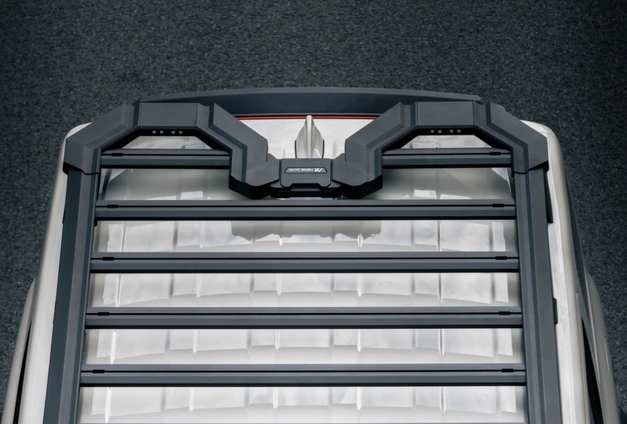 Tank300 Экспедиционный багажник Tengqing усиленный 10