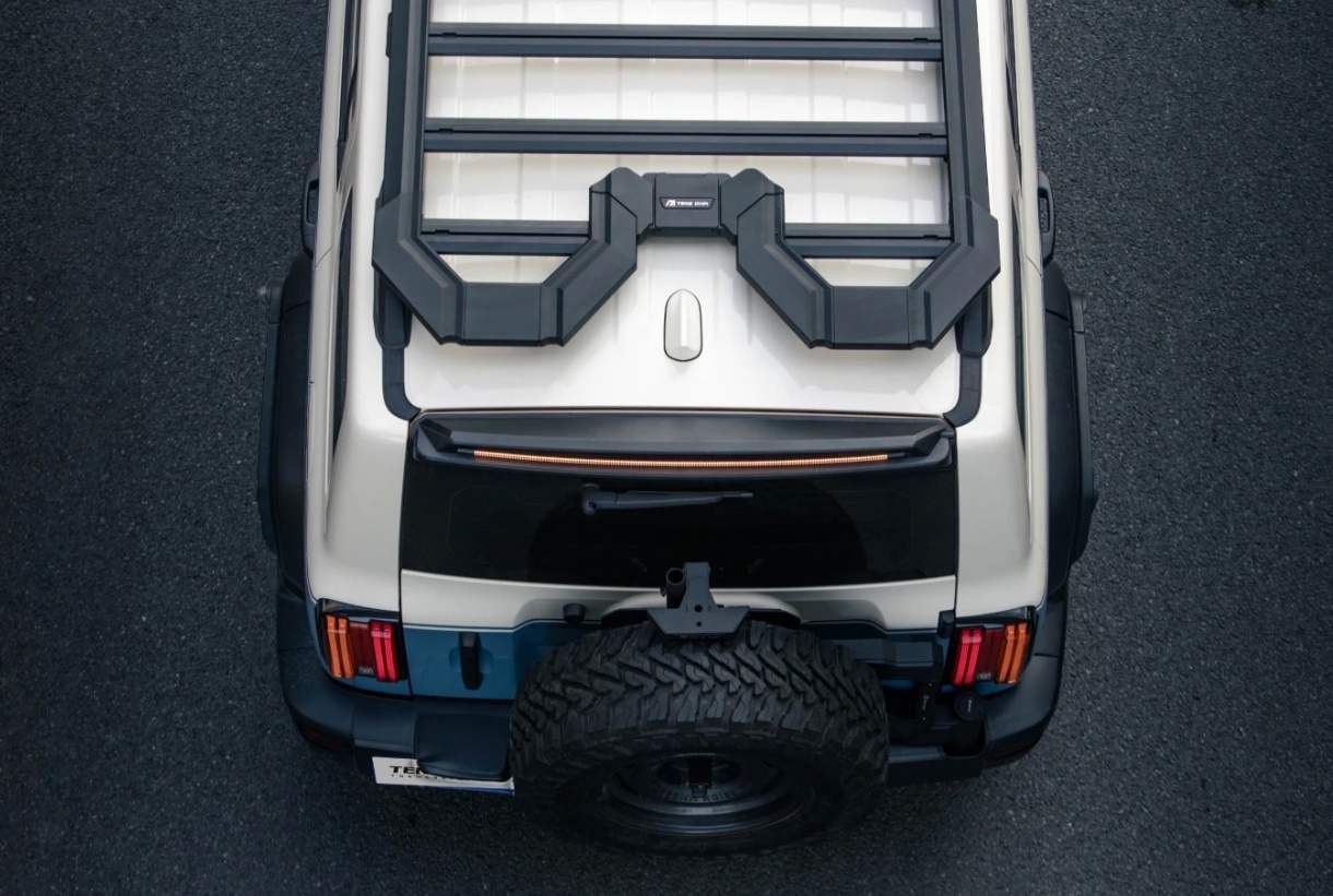 Tank300 Экспедиционный багажник Tengqing усиленный 9