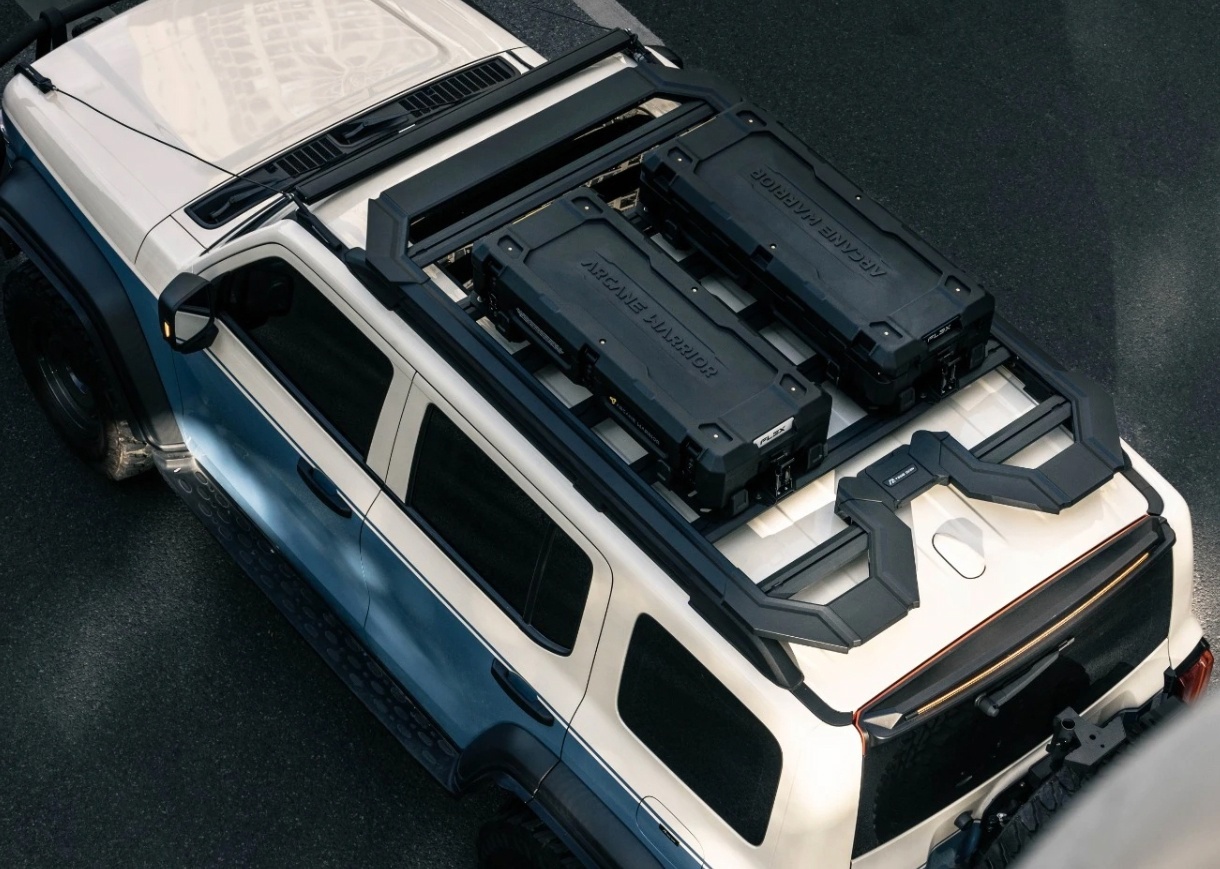 Tank300 Экспедиционный багажник Tengqing усиленный 14