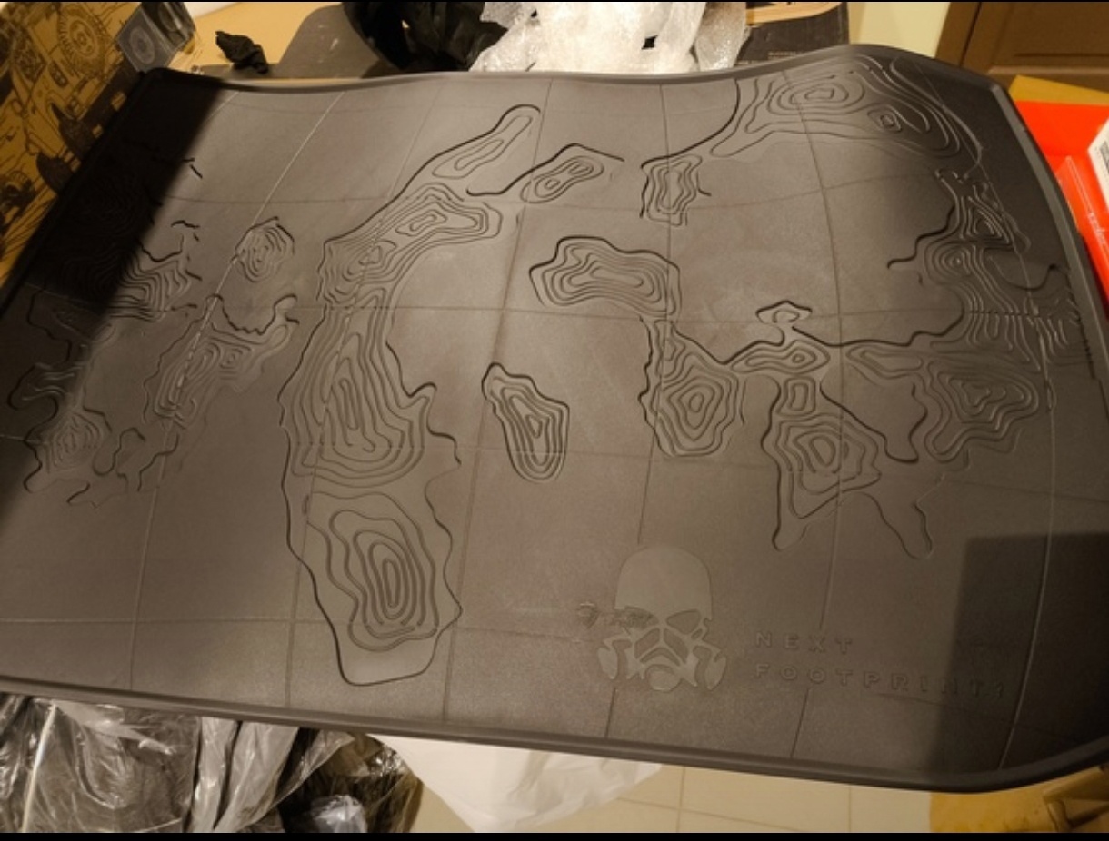 Tank 300 Коврик в багажник Topfire 2 6