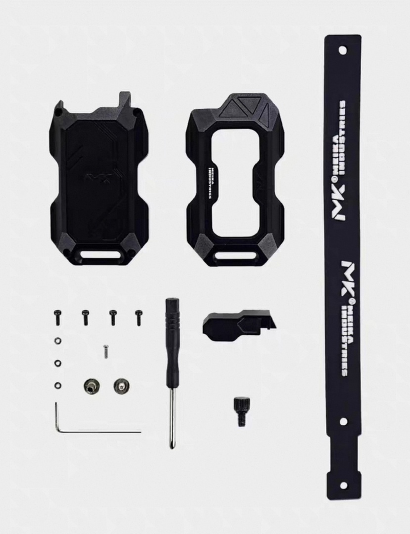 Чехол Meika на смарт ключ Tank 300/400/500/700 черный 5