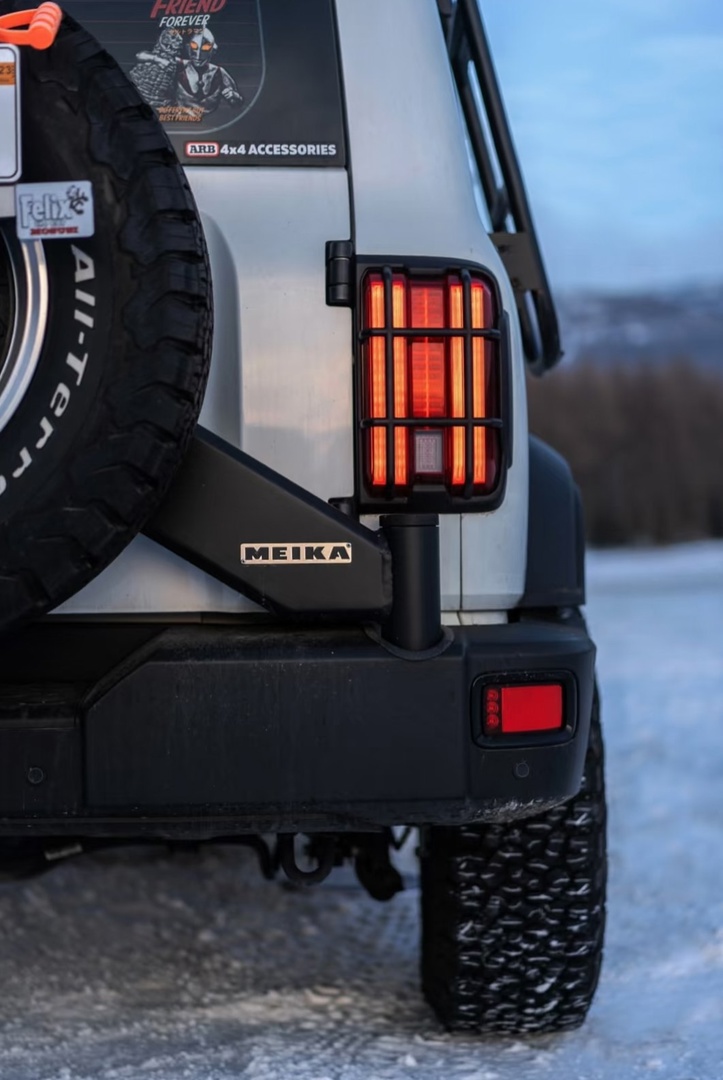 Tank 300 Калитка запасного колеса Meika GK5 2