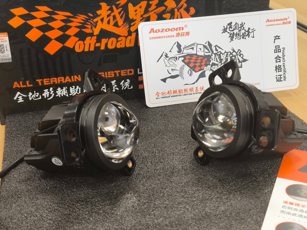 Tank 300 Противотуманные фары белый свет двухрежимные: ближний и дальний свет 6