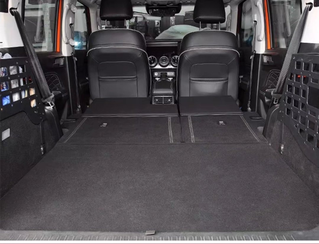 Tank 300 Накладки раскладные для увеличения спального места 2