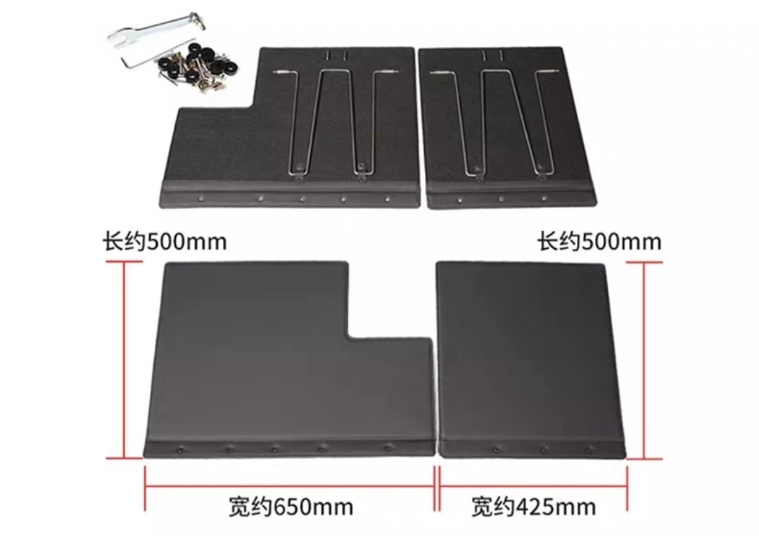 Tank 300 Накладки раскладные для увеличения спального места 7