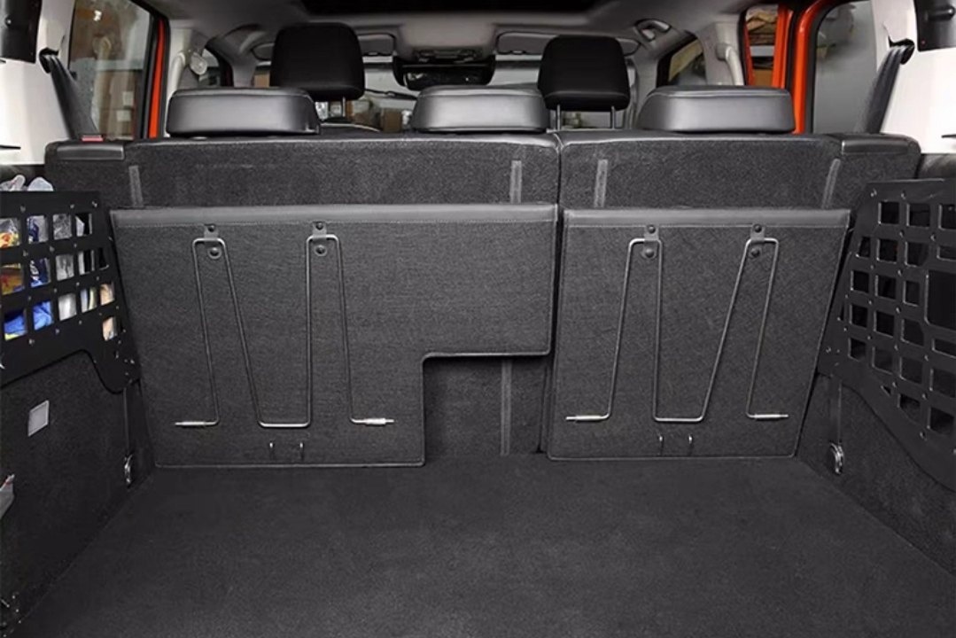 Tank 300 Накладки раскладные для увеличения спального места 5