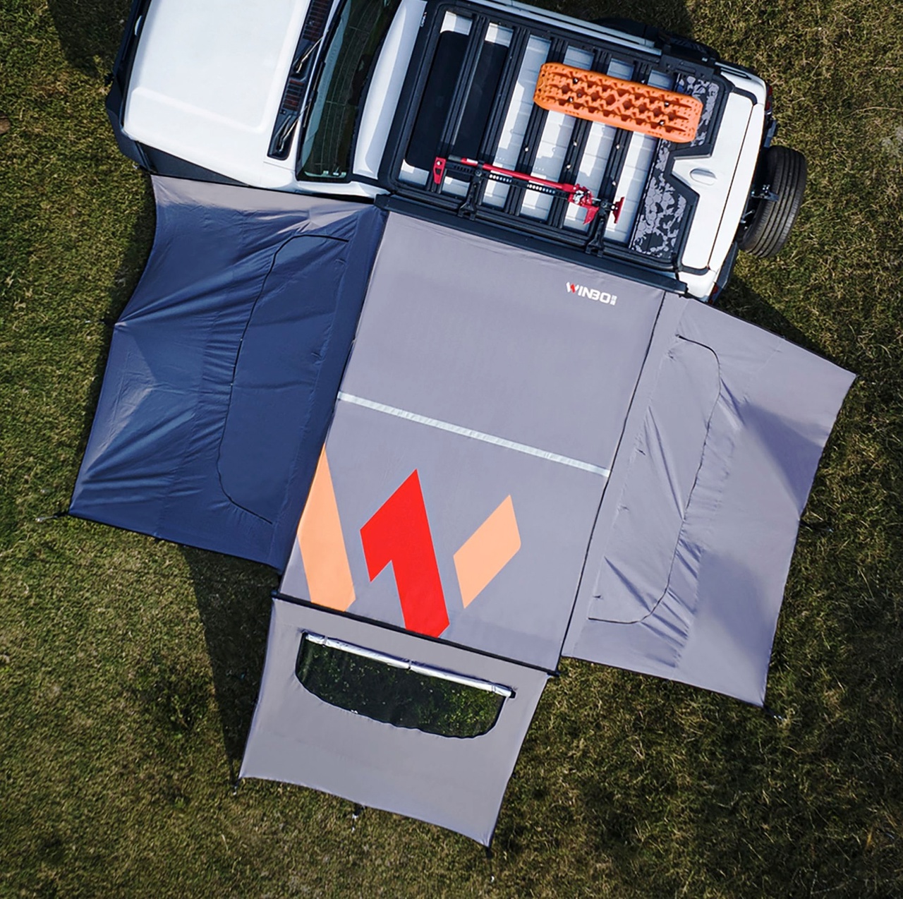 Передняя шторка для маркизы Winbo 5