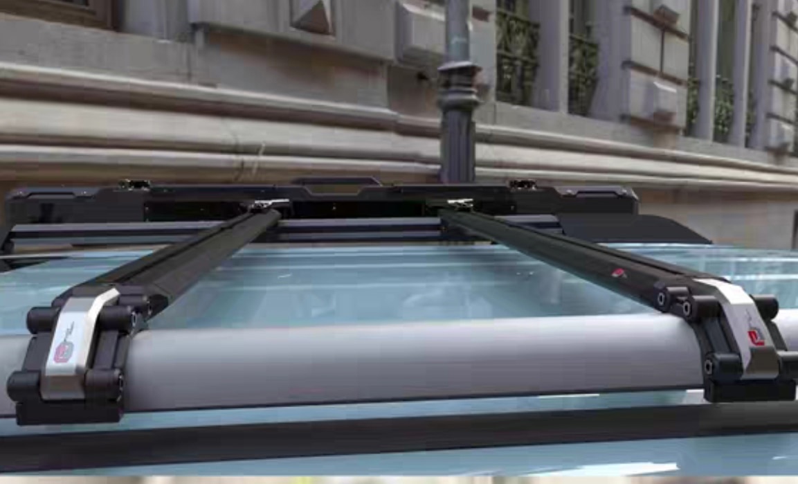 Tank 300 Поперечины POWER WORKS "Дикая природа" 2 шт 6