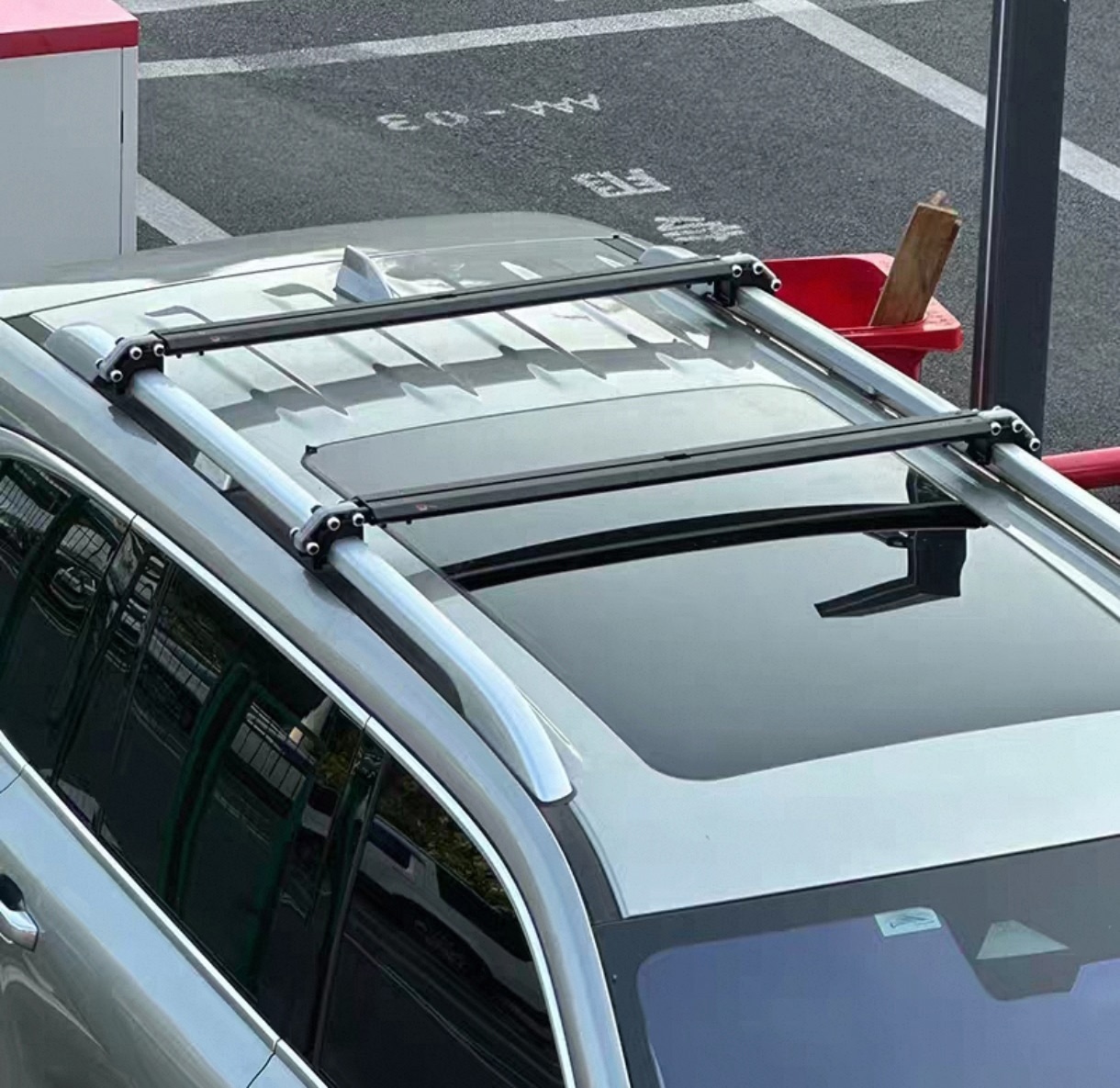 Tank 300 Поперечины POWER WORKS "Дикая природа" 2 шт