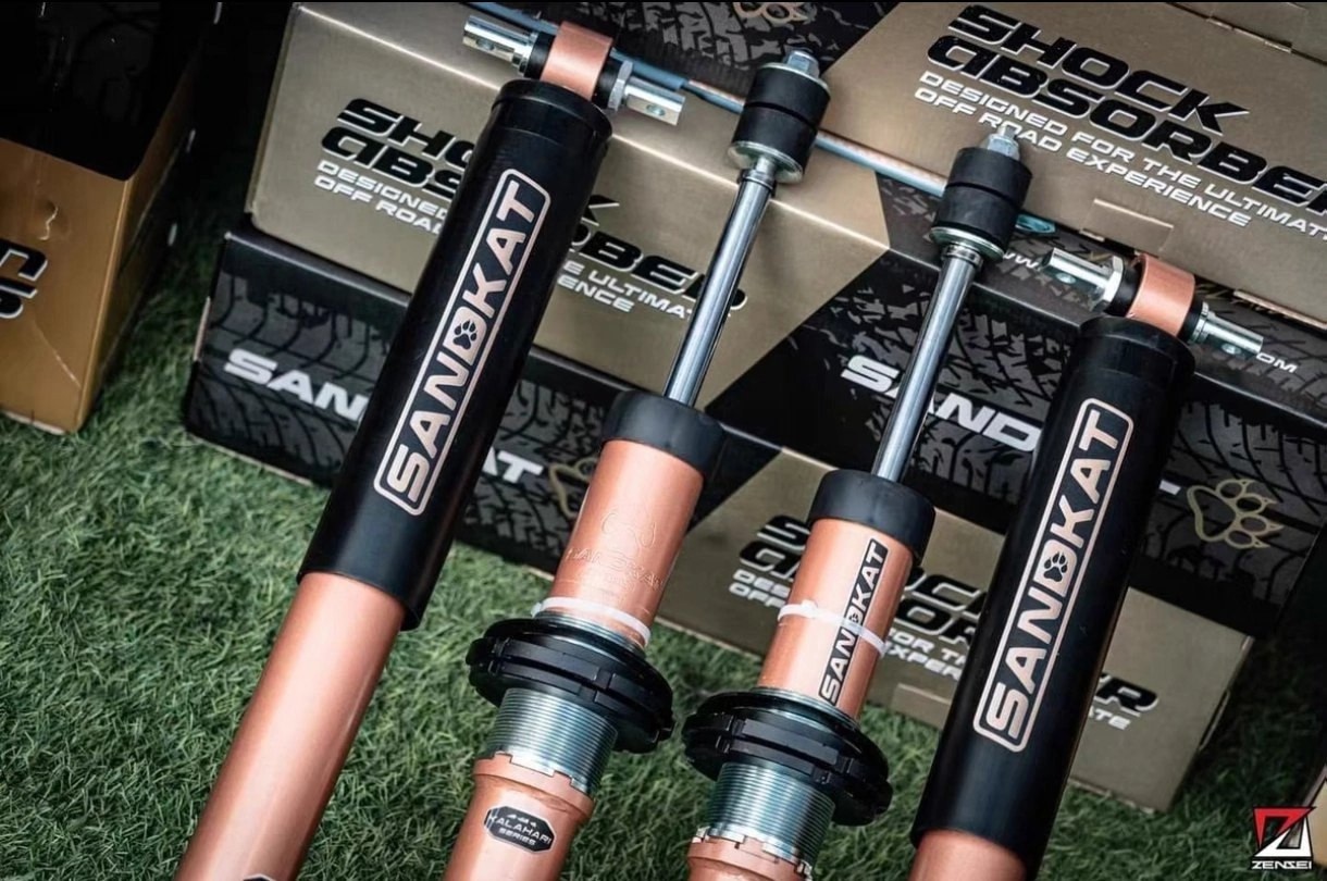 Tank 300 Лифт-комплект SANDKAT 2" с 8 регулировками 2