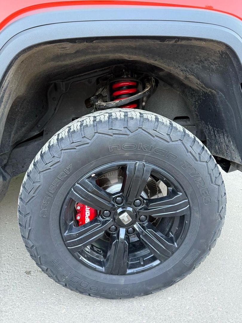 Tank 300 Передняя тормозная система TTSport 7