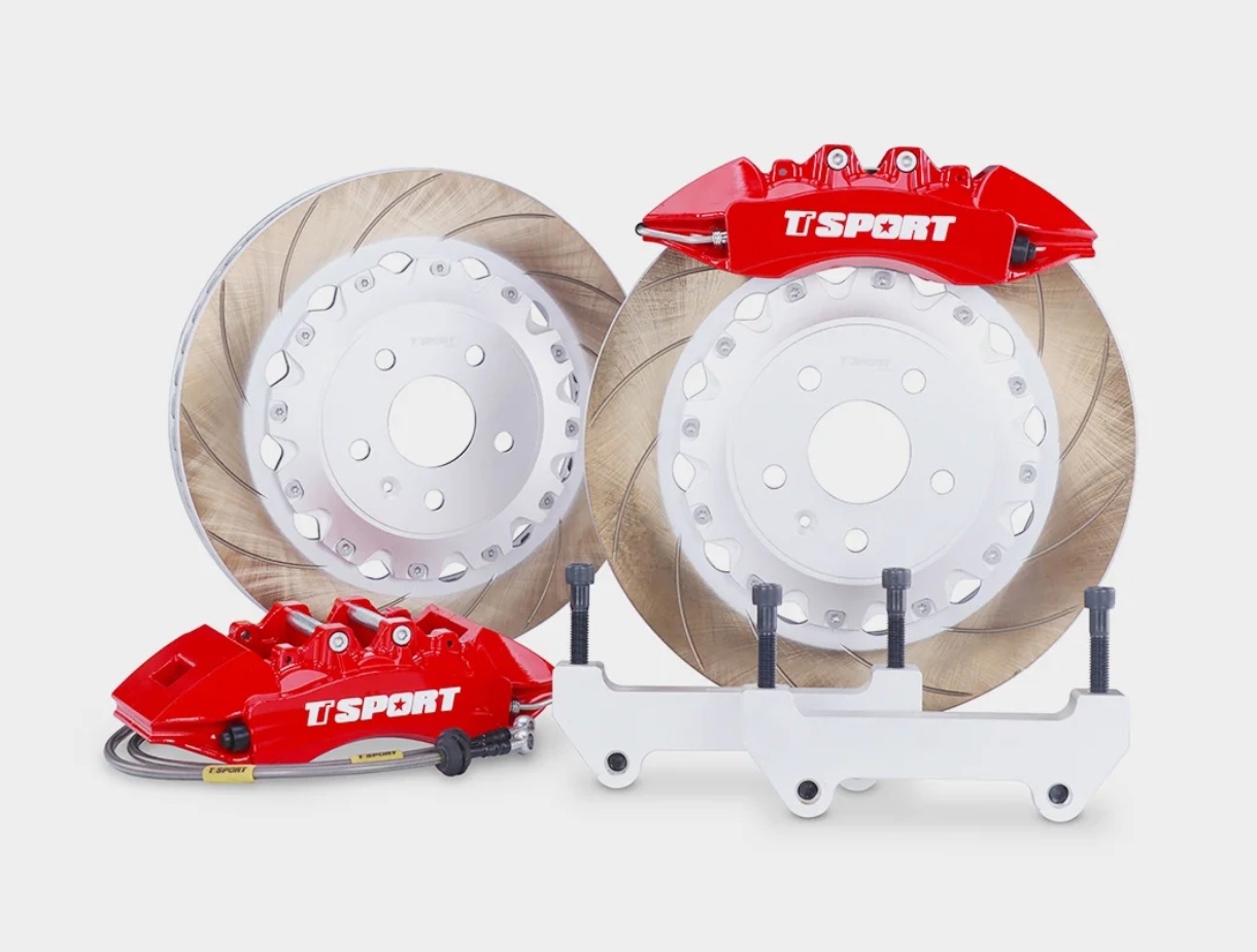 Tank 300 Передняя тормозная система TTSport 4