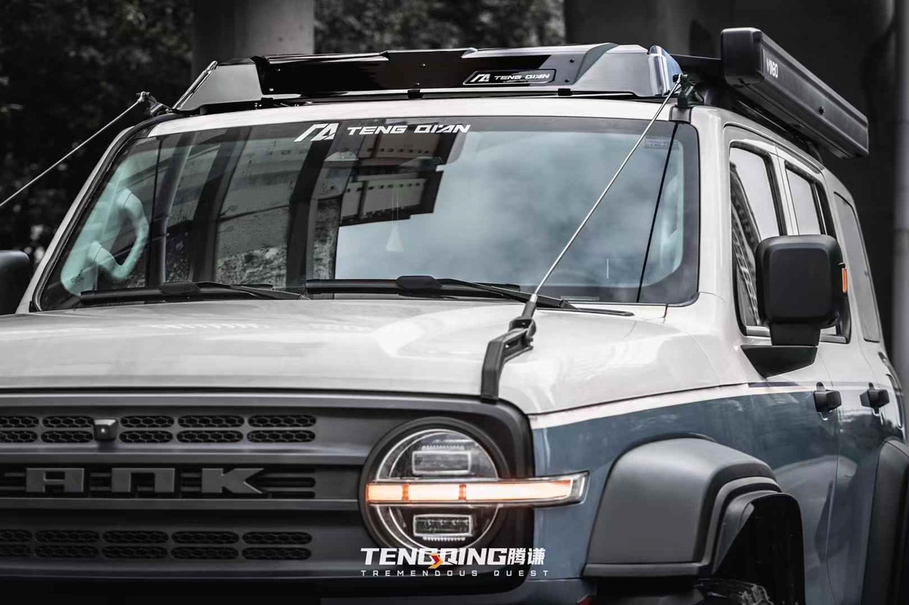 Tank 300 Спойлер обтекатель Tengqing к багажнику 3