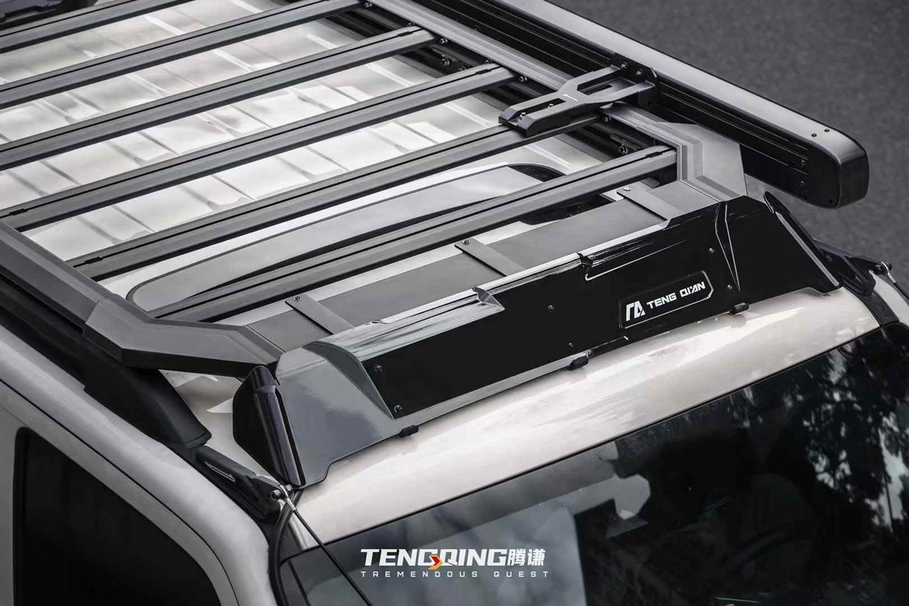 Tank 300 Спойлер обтекатель Tengqing к багажнику 2