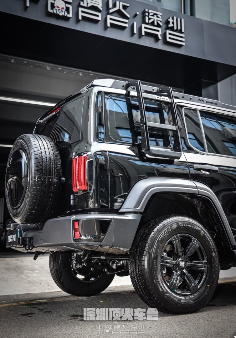 Tank 300 Лестница Meika GT42 для багажника G2 9