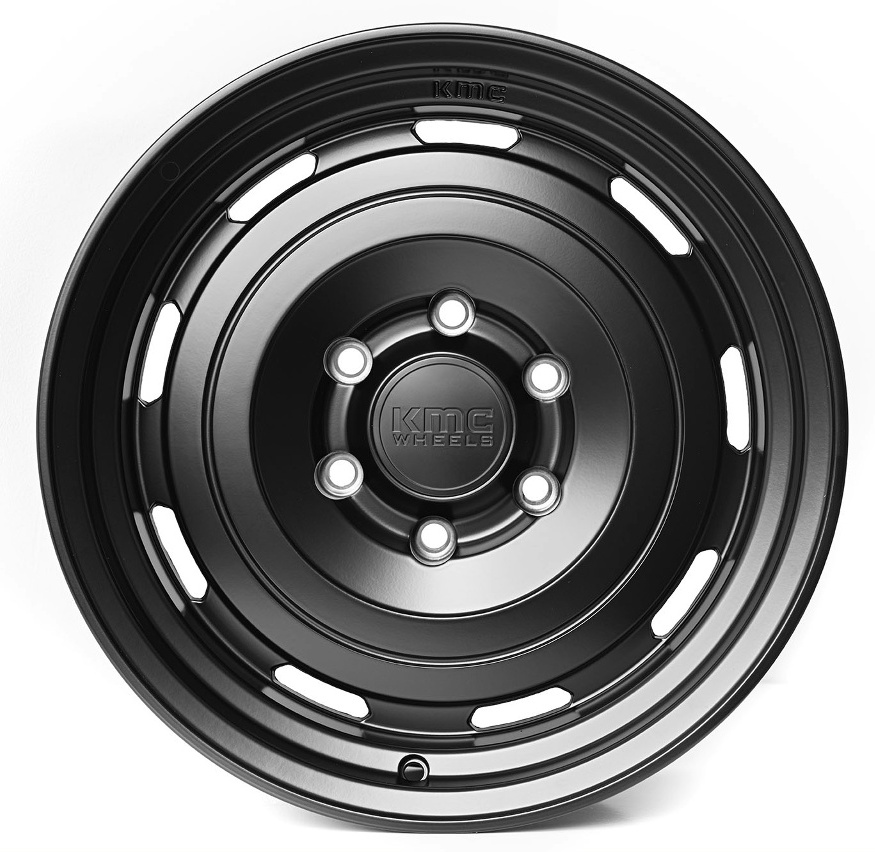 Колесный диск KMC KM 720 Roswell 17x8.5j" PCD6х139,7 черный