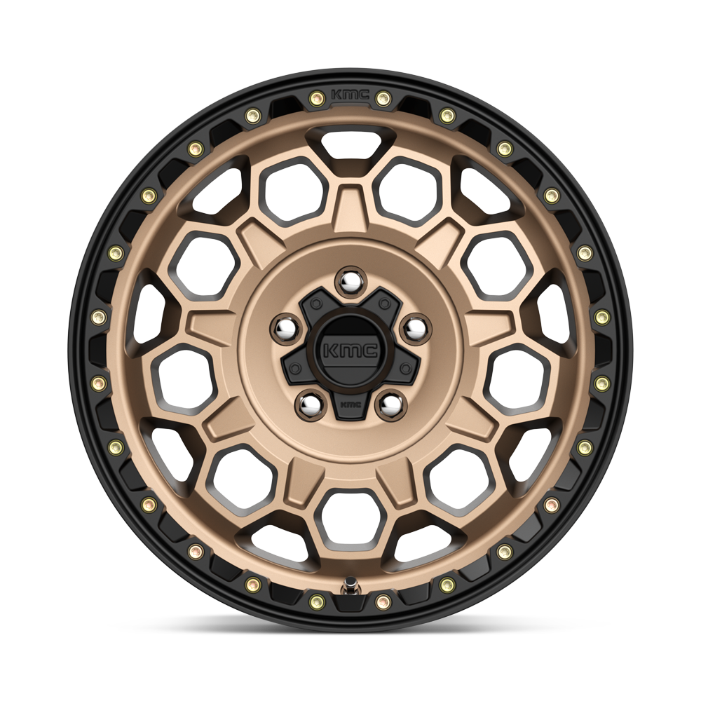 Колёсный диск KMC wheels pros KM545 17x9j" PCD6х139,7 бронза