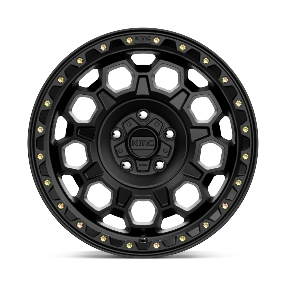 Колёсный диск KMC wheels pros KM545 17x9j" PCD6х139,7 черный