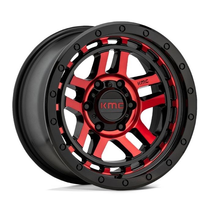 Колесный диск KMC KM 540 RECOH 17x9j" PCD6х139,7