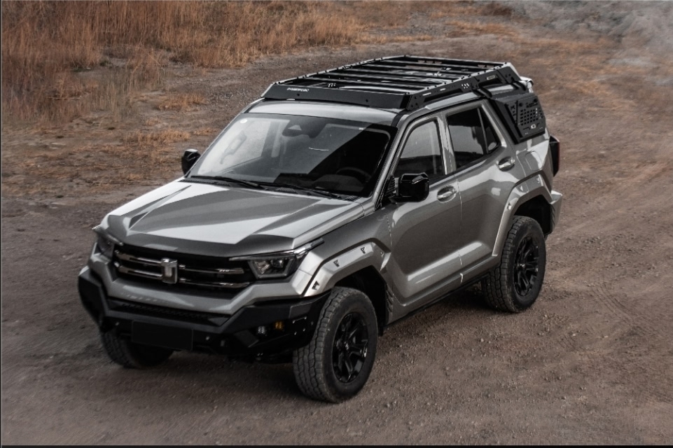 Tank 400 Экспедиционный багажник Meika P3 Хищник