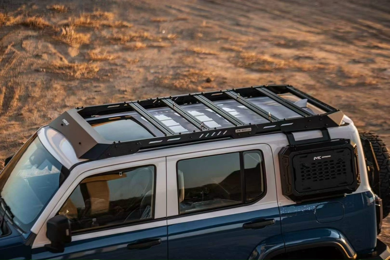 Tank 300 Экспедиционный багажник Meika G6 Hunter