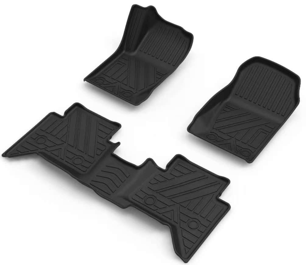 Tank 300 Комплект ковров GA из TPE: Салон + багажник