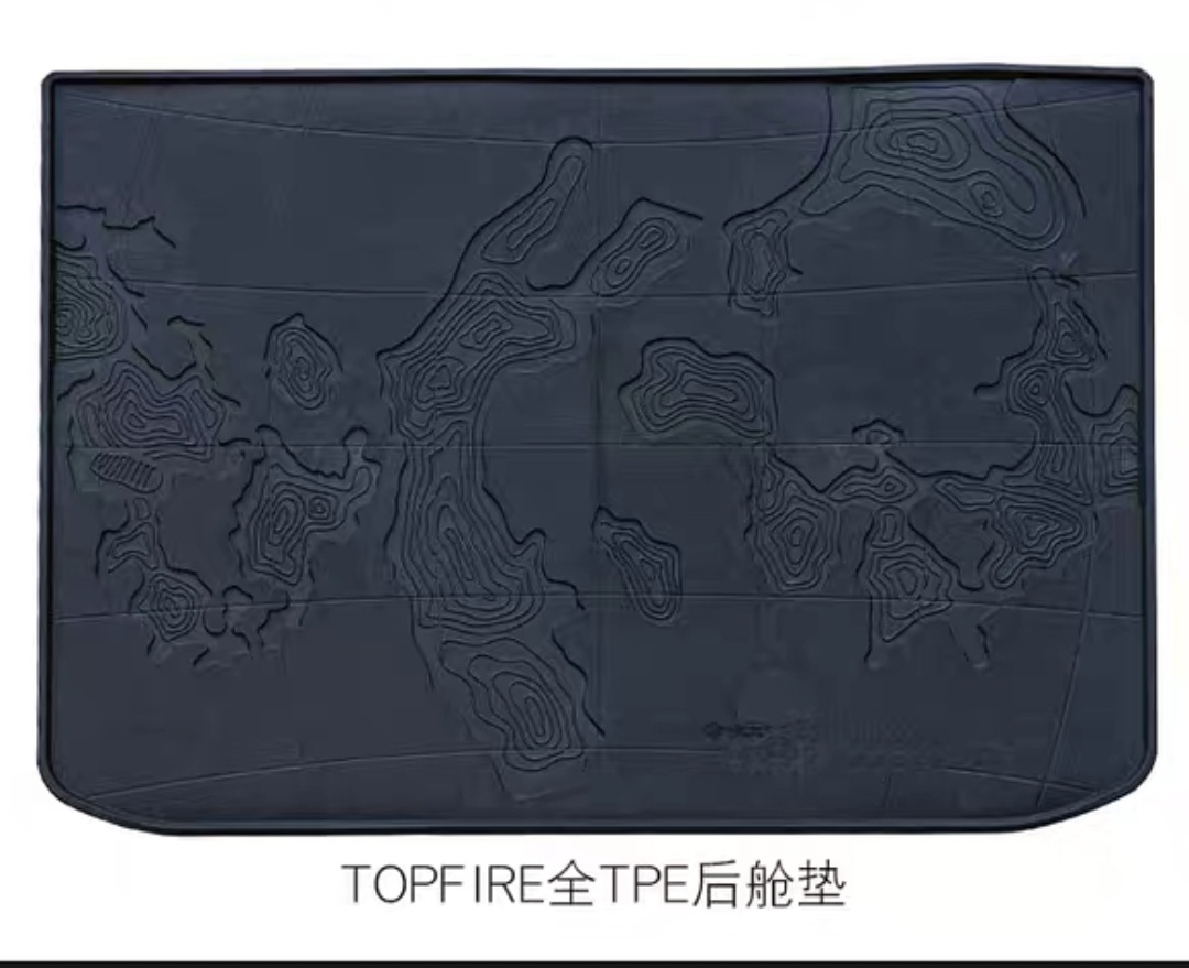 Tank 300 Коврик в багажник Topfire 2