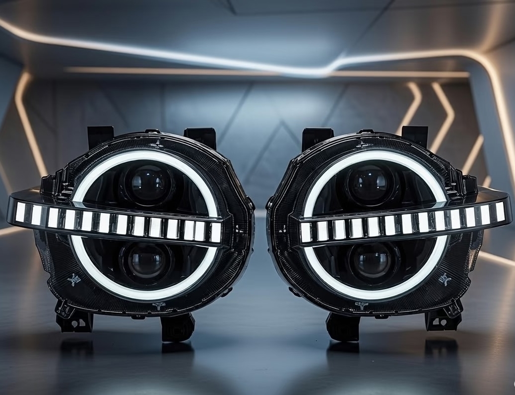 Фары, противотуманки