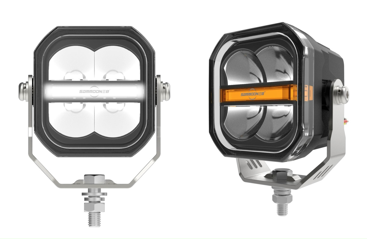 Светодиодные фонари Sammoon Mars 318Х-3D