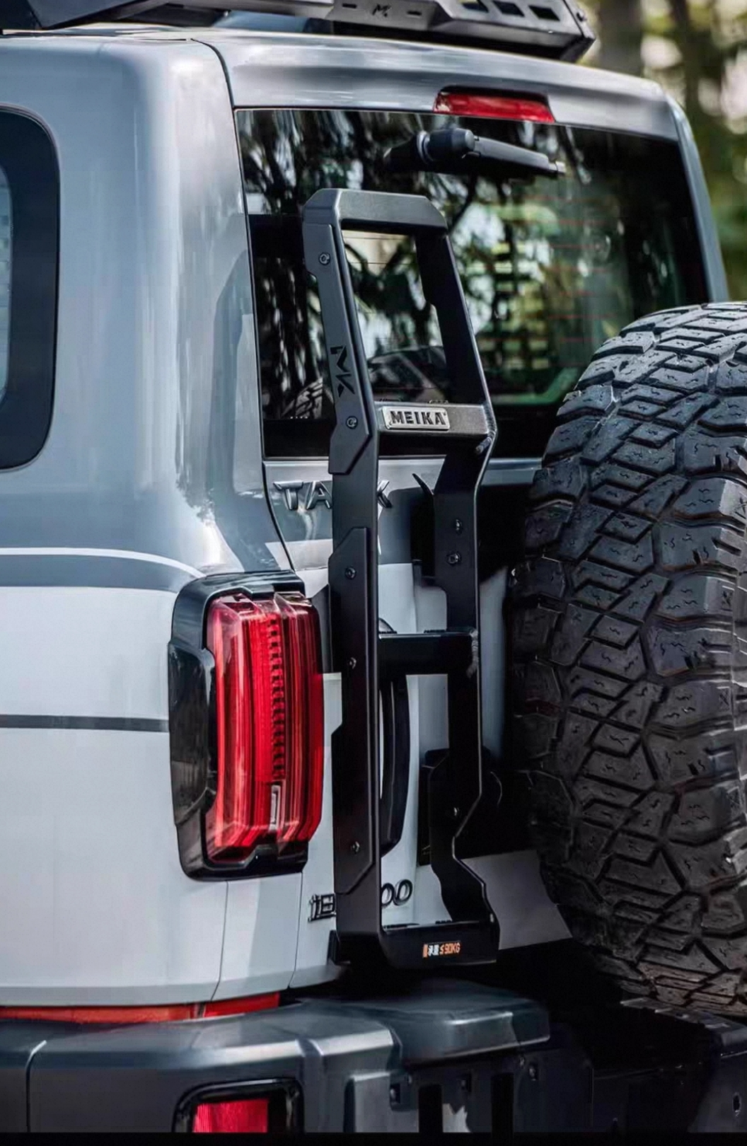 Tank 300 Лестница Meika Off-road на заднюю дверцу