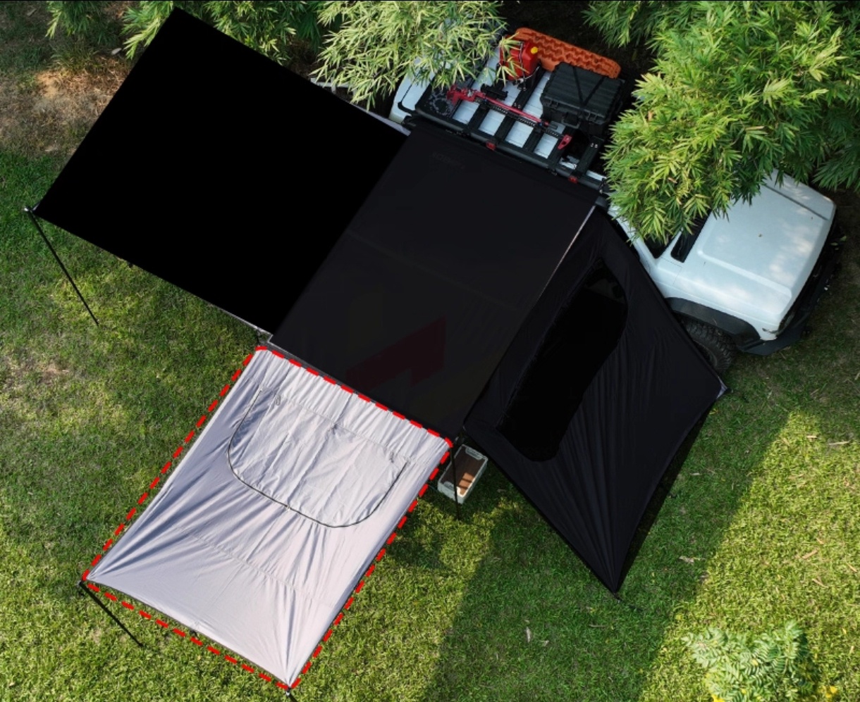 Передняя шторка для маркизы Winbo