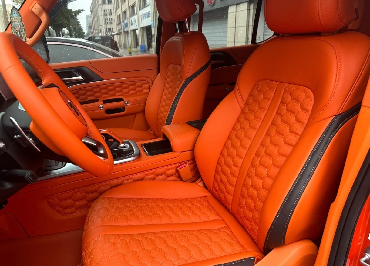 Tank 300 Комплект обивки на сиденья оранжевый