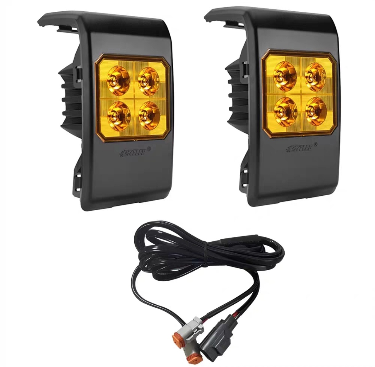 Tank 300 Противотуманные фары BRT желтые