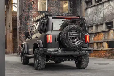 Усиленный кронштейн запасного колеса TQ для Tank 300 (City/Off-Road)  3