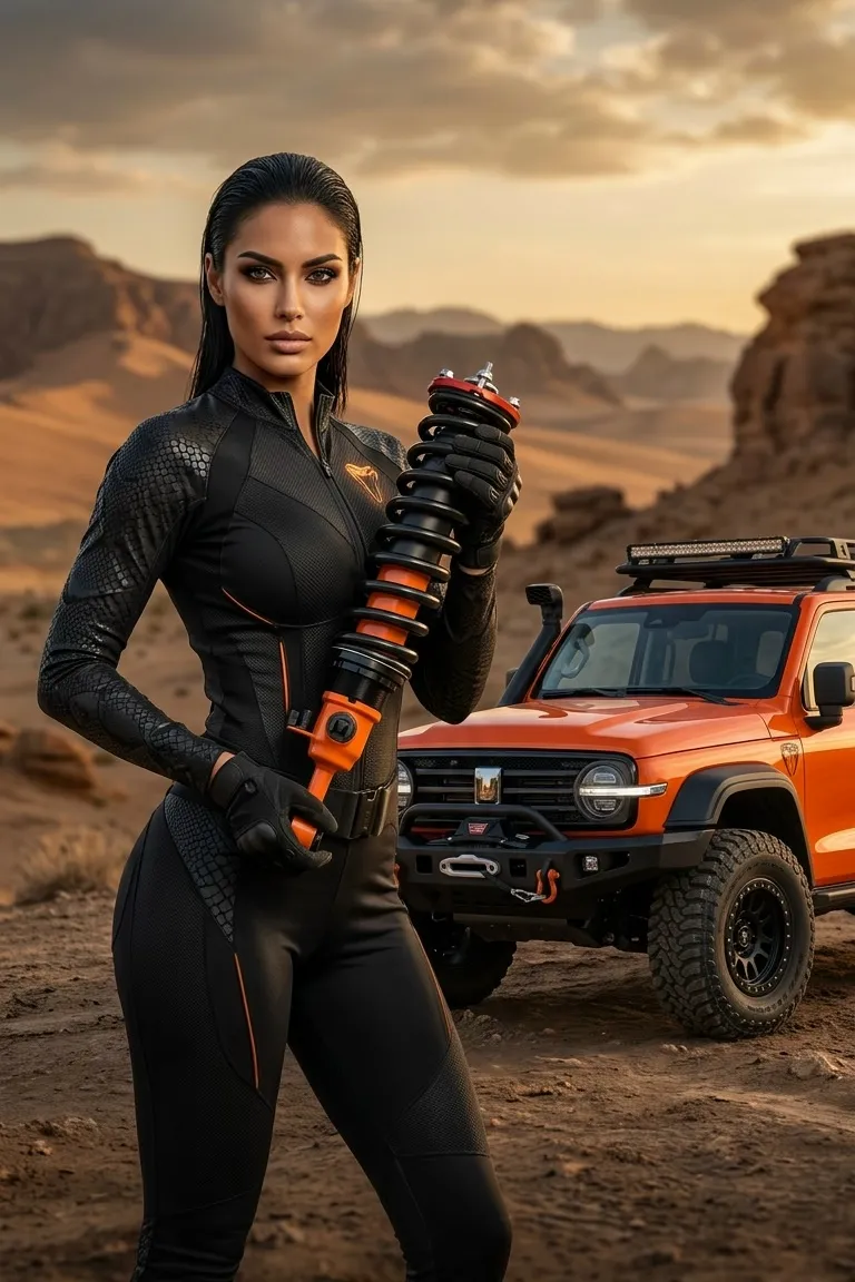 ECD Электронно-управляемый амортизатор (ELECTRONIC CONTROL DAMPER)