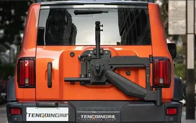 Усиленный кронштейн запасного колеса TQ для Tank 300 (City/Off-Road) 