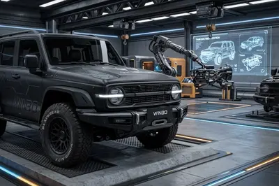 Решетка радиатора Winbo «Mech Style» для Tank 300