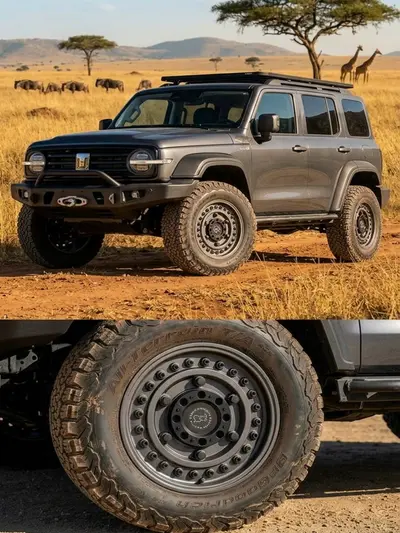 Закат в саванне — время истинных хищников.