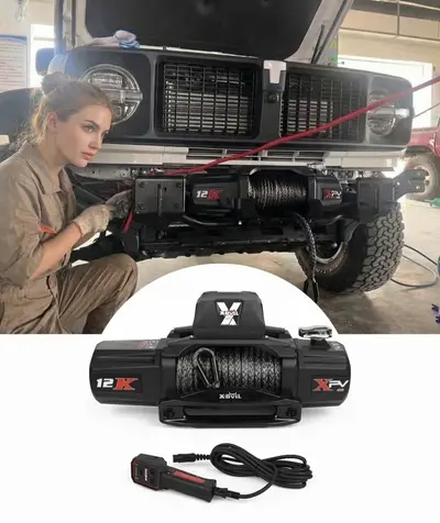 Лебедка ⚡️ X-bull 12K Xpv для Tank300